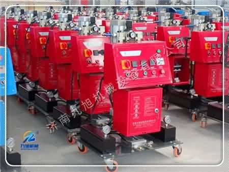 聚氨酯外墻保溫噴涂機(jī)高效噴涂的優(yōu)勢